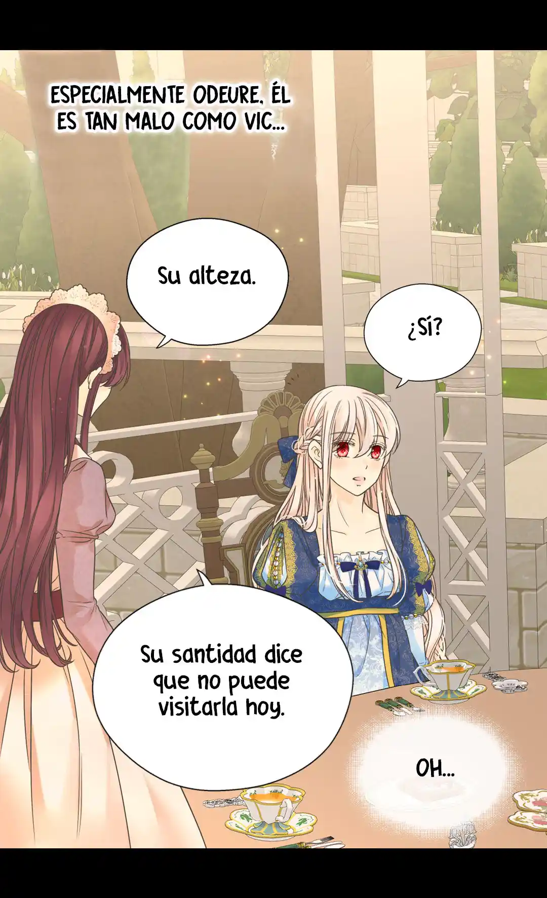 Primogénita Del Emperador - Capítulo 232 - Página 27 - LectorTMOo