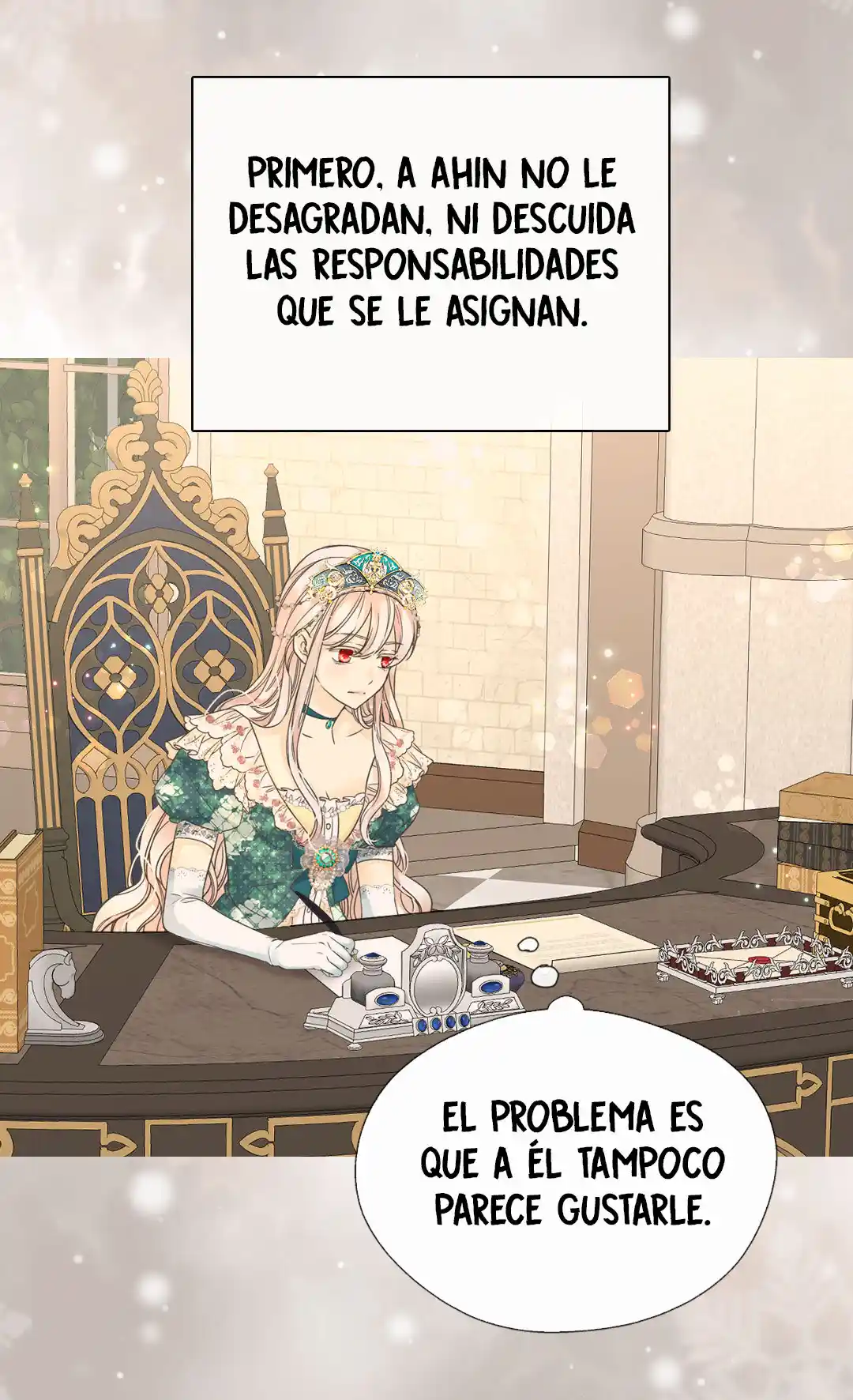 Primogénita Del Emperador - Capítulo 232 - Página 34 - LectorTMOo