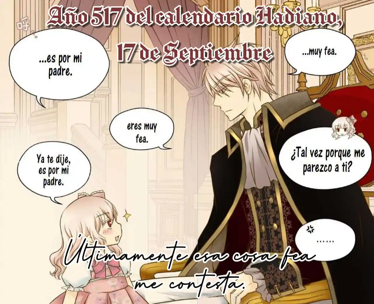 Primogénita Del Emperador - Capítulo 235.50 - Página 6 - LectorTMOo