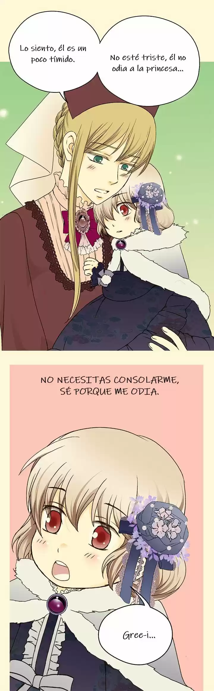 Primogénita Del Emperador - Capítulo 25 - Página 4 - LectorTMOo