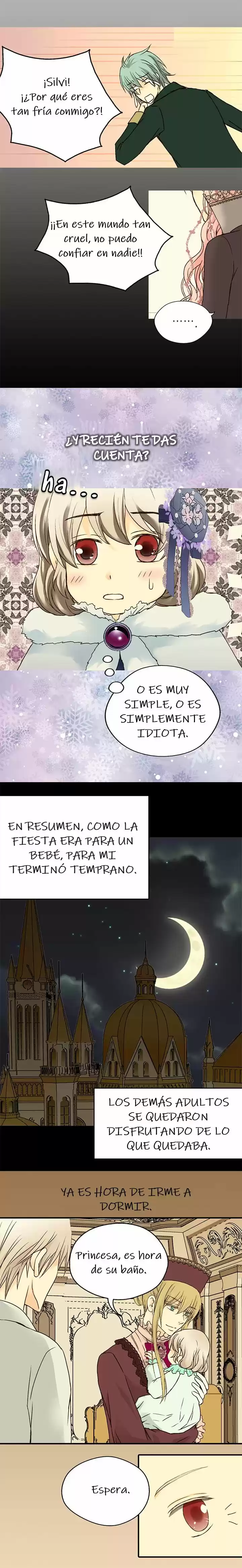 Primogénita Del Emperador - Capítulo 25 - Página 21 - LectorTMOo