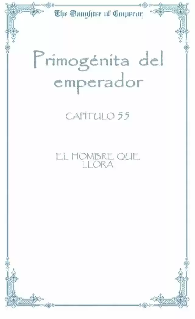 Primogénita Del Emperador - Capítulo 55 - Página 2 - LectorTMOo