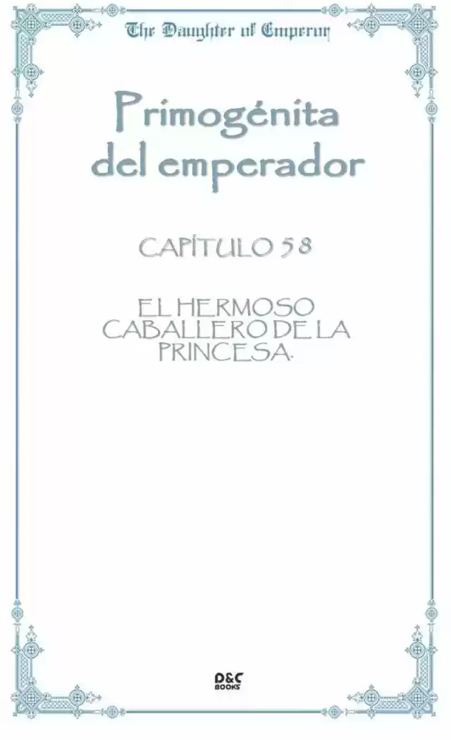 Primogénita Del Emperador - Capítulo 58 - Página 5 - LectorTMOo