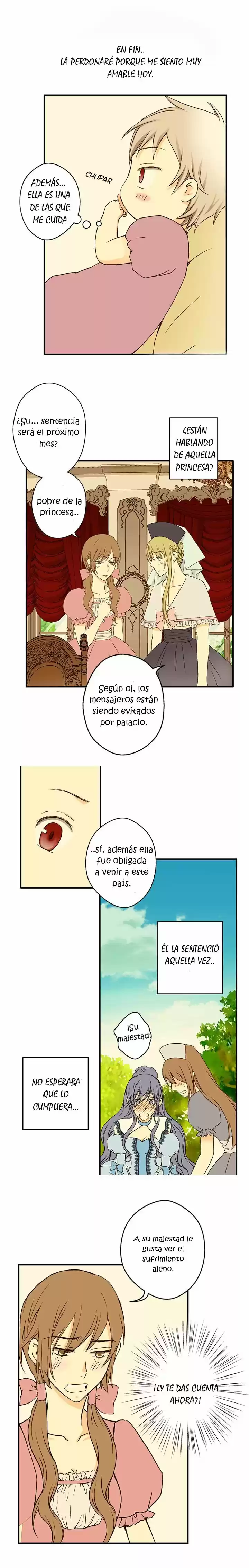 Primogénita Del Emperador - Capítulo 6 - Página 5 - LectorTMOo