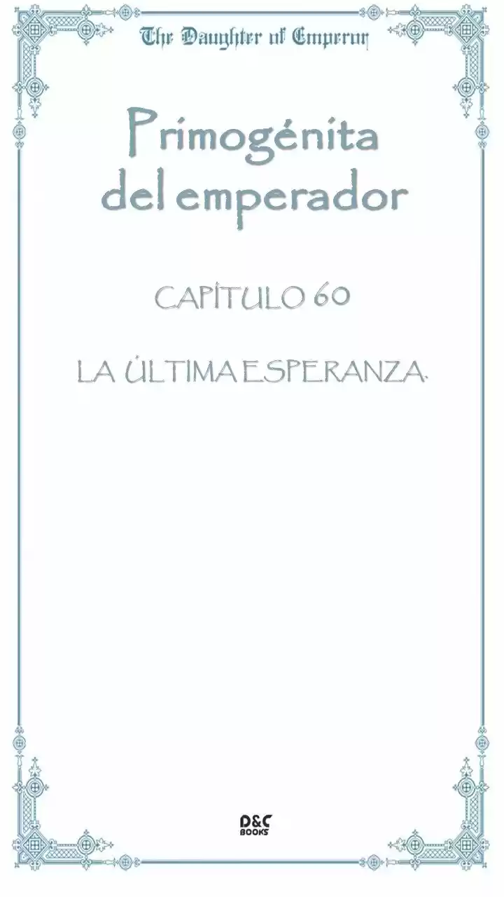 Primogénita Del Emperador - Capítulo 60 - Página 5 - LectorTMOo