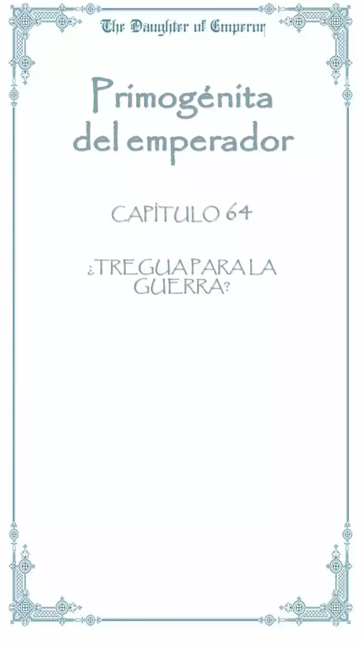 Primogénita Del Emperador - Capítulo 64 - Página 5 - LectorTMOo