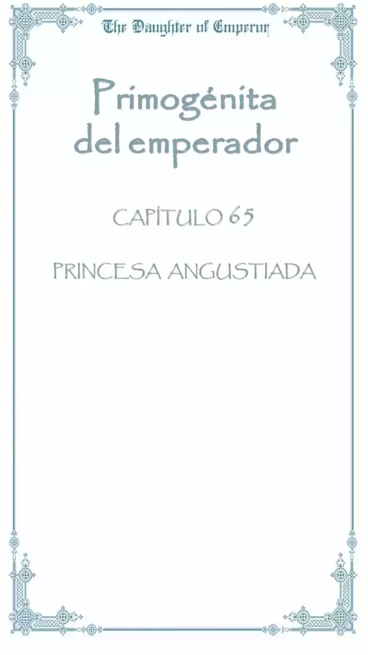 Primogénita Del Emperador - Capítulo 65 - Página 8 - LectorTMOo