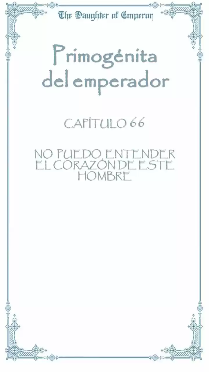 Primogénita Del Emperador - Capítulo 66 - Página 7 - LectorTMOo