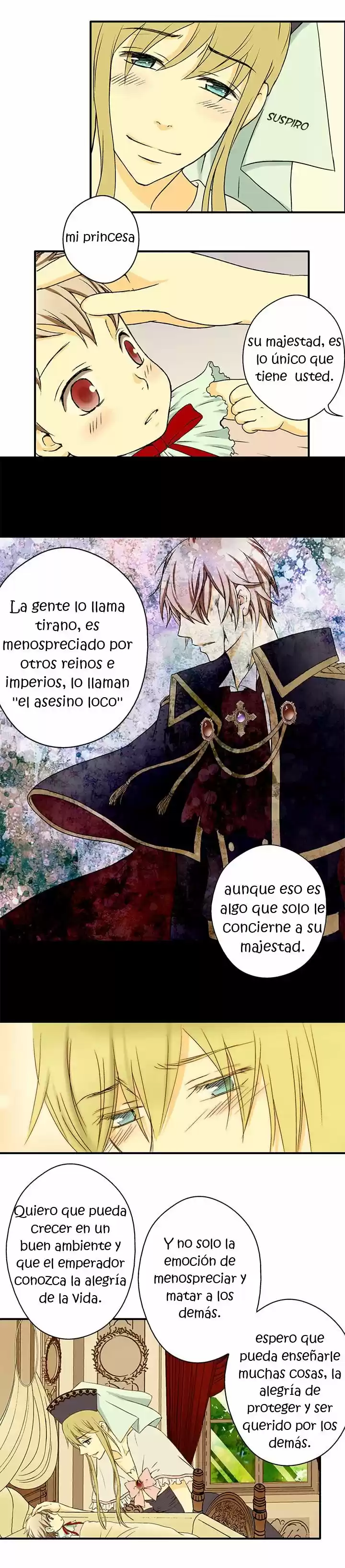 Primogénita Del Emperador - Capítulo 8 - Página 14 - LectorTMOo