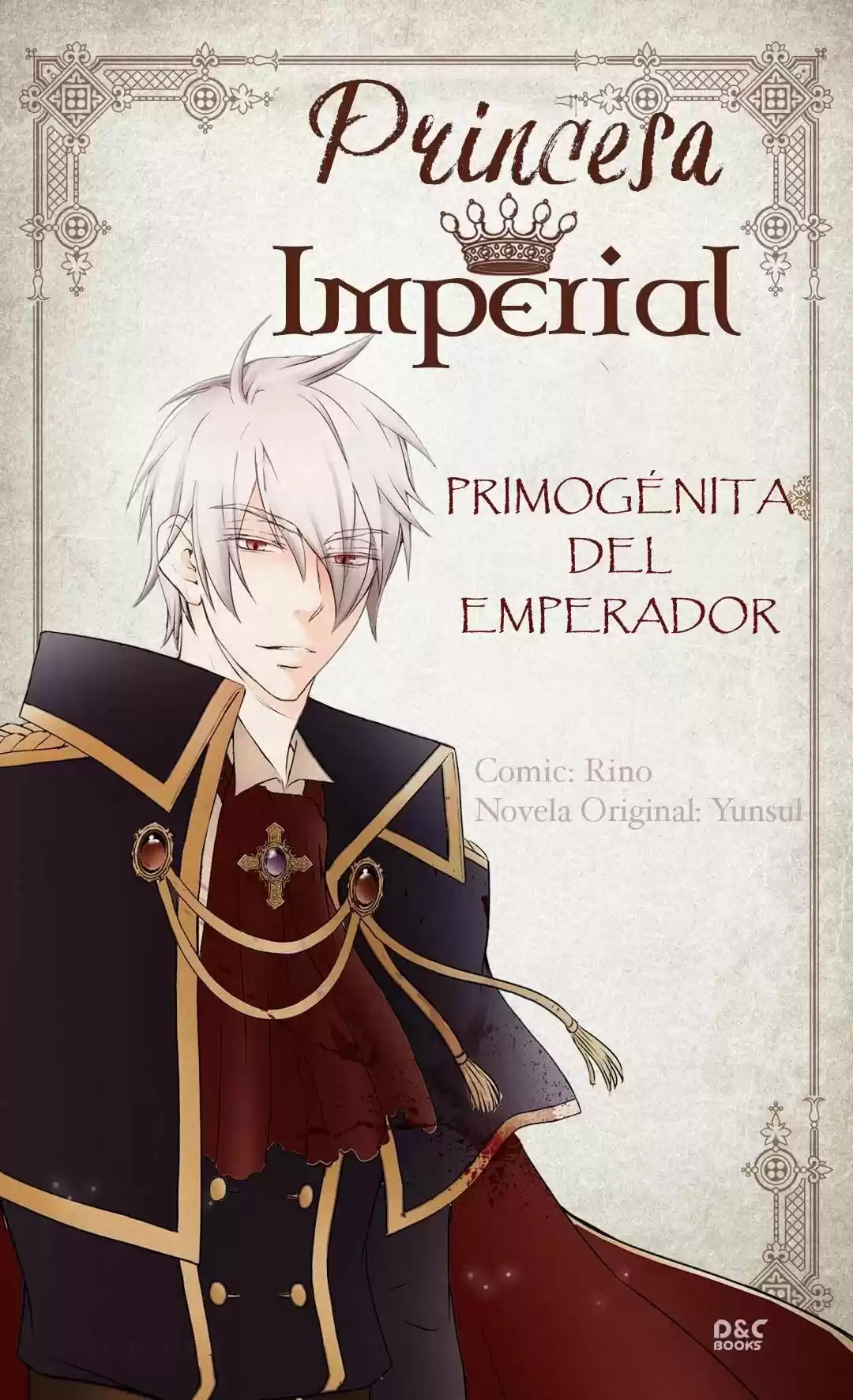 Primogénita Del Emperador - Capítulo 9 - Página 1 - LectorTMOo