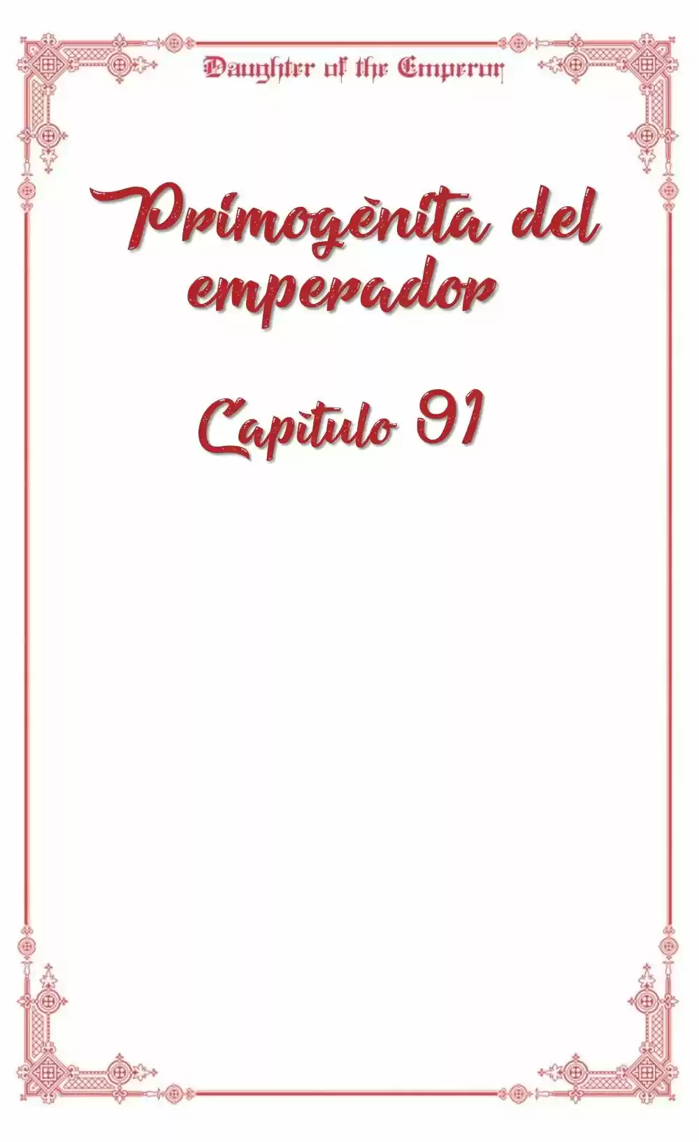 Primogénita Del Emperador - Capítulo 91 - Página 10 - LectorTMOo