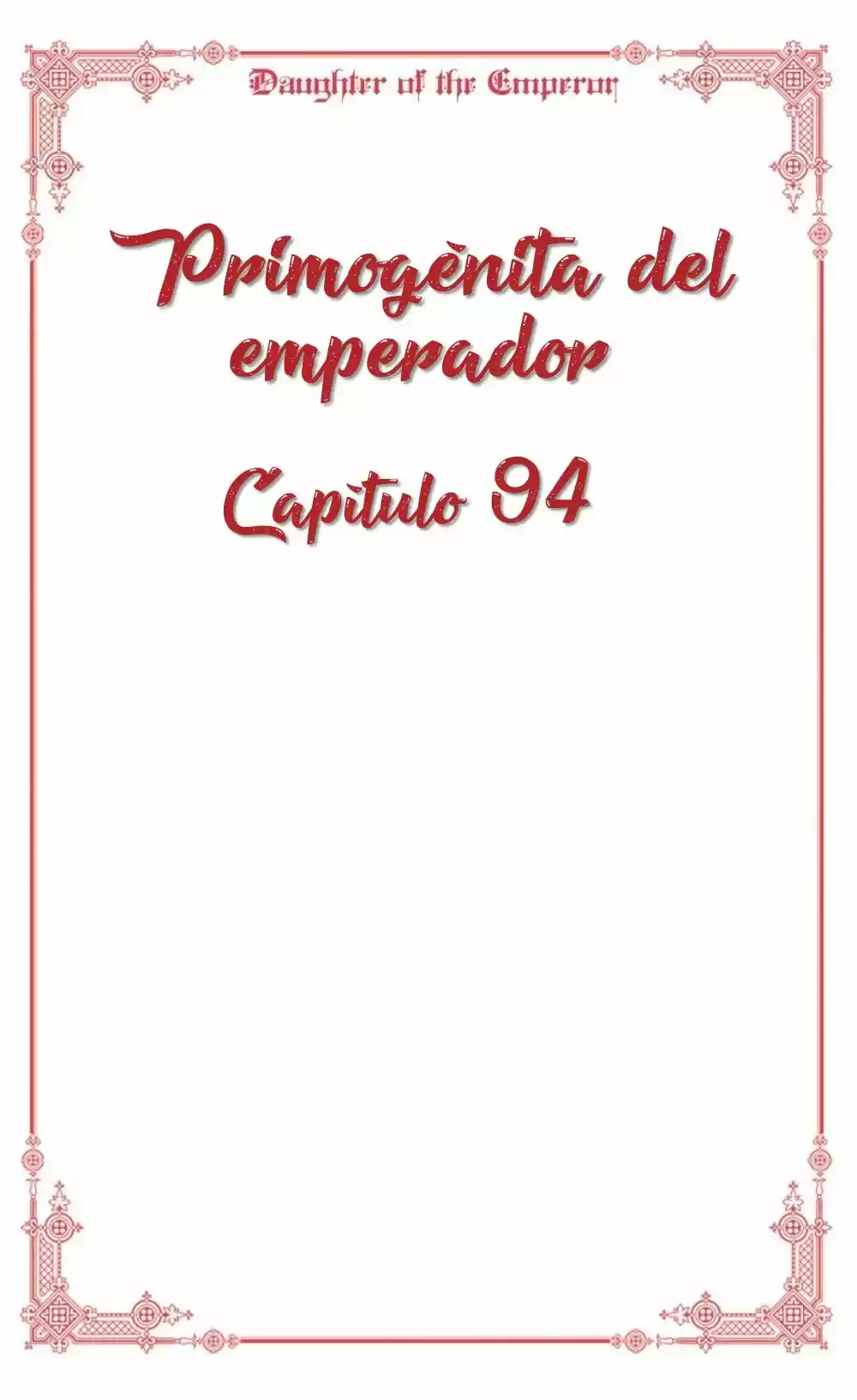 Primogénita Del Emperador - Capítulo 94 - Página 7 - LectorTMOo
