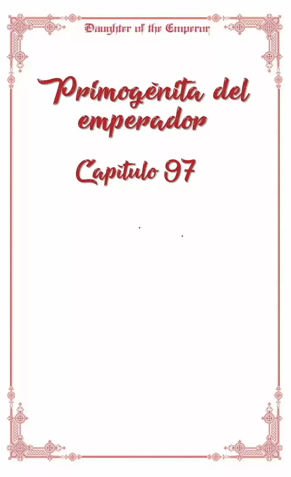 Primogénita Del Emperador - Capítulo 97 - Página 8 - LectorTMOo