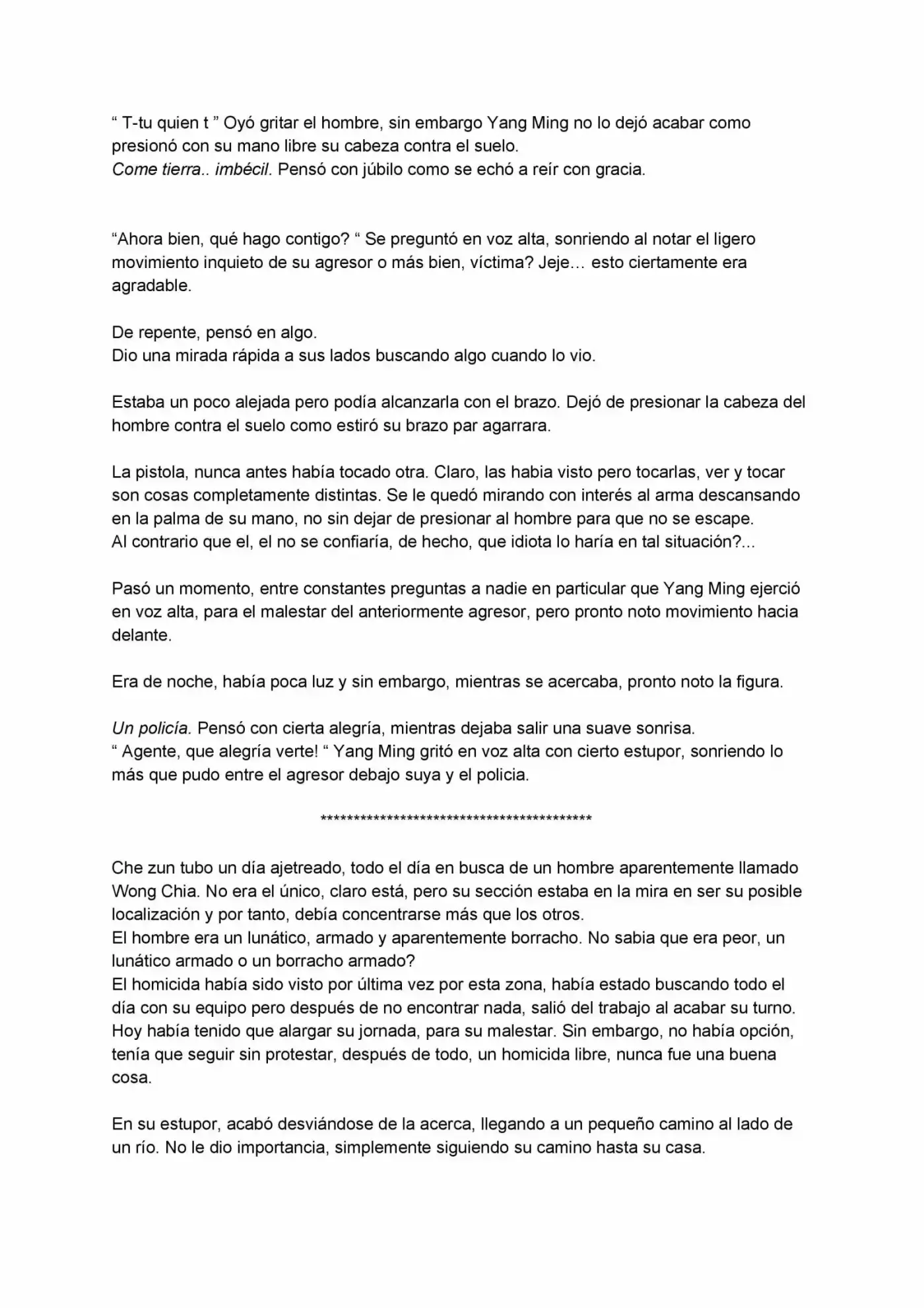 Primordial Martial World (Novela) - Capítulo - Página 4 - LectorTMOo