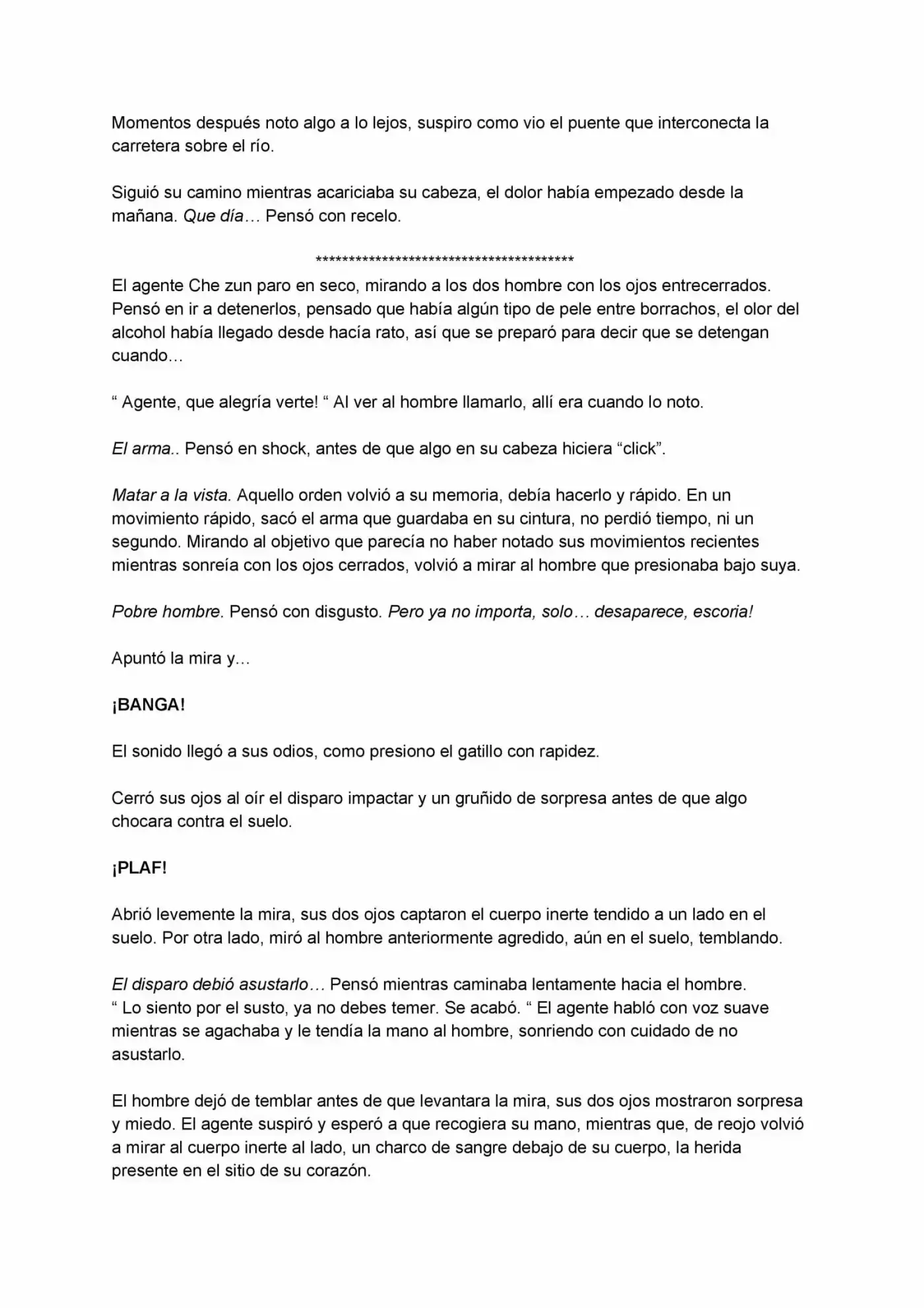 Primordial Martial World (Novela) - Capítulo - Página 5 - LectorTMOo