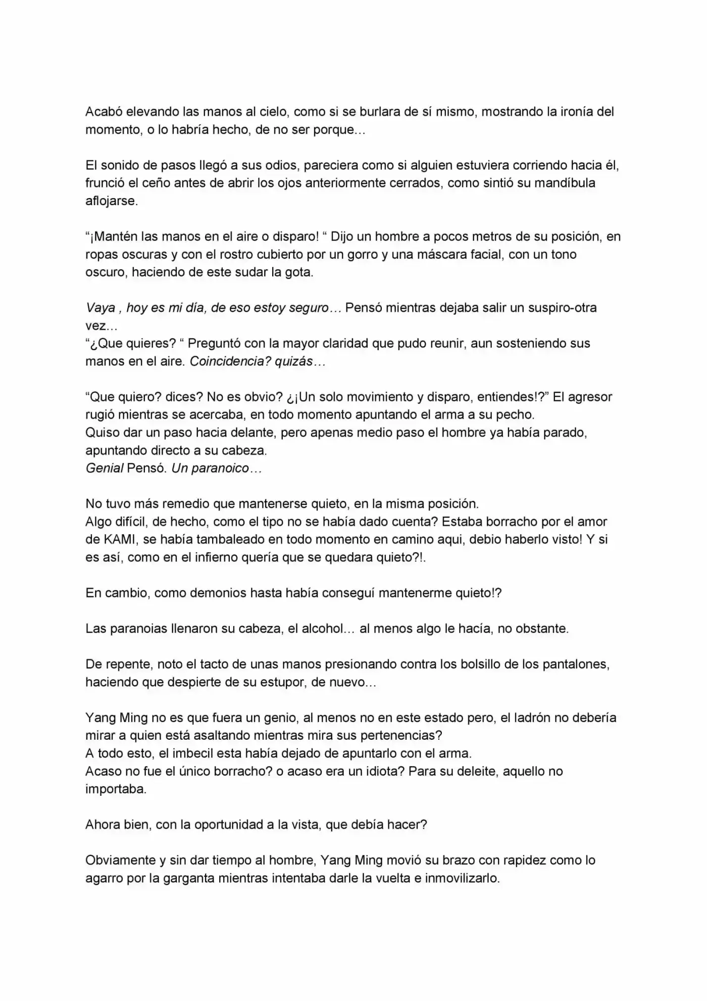 Primordial Martial World (Novela) - Capítulo 1 - Página 3 - LectorTMOo