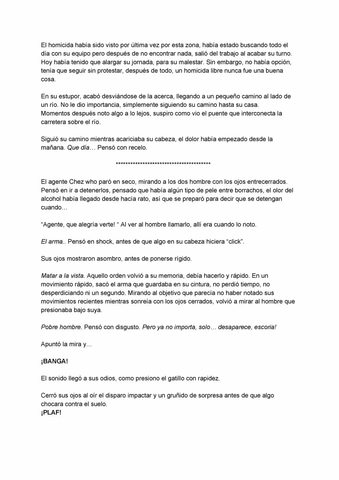 Primordial Martial World (Novela) - Capítulo 1 - Página 5 - LectorTMOo