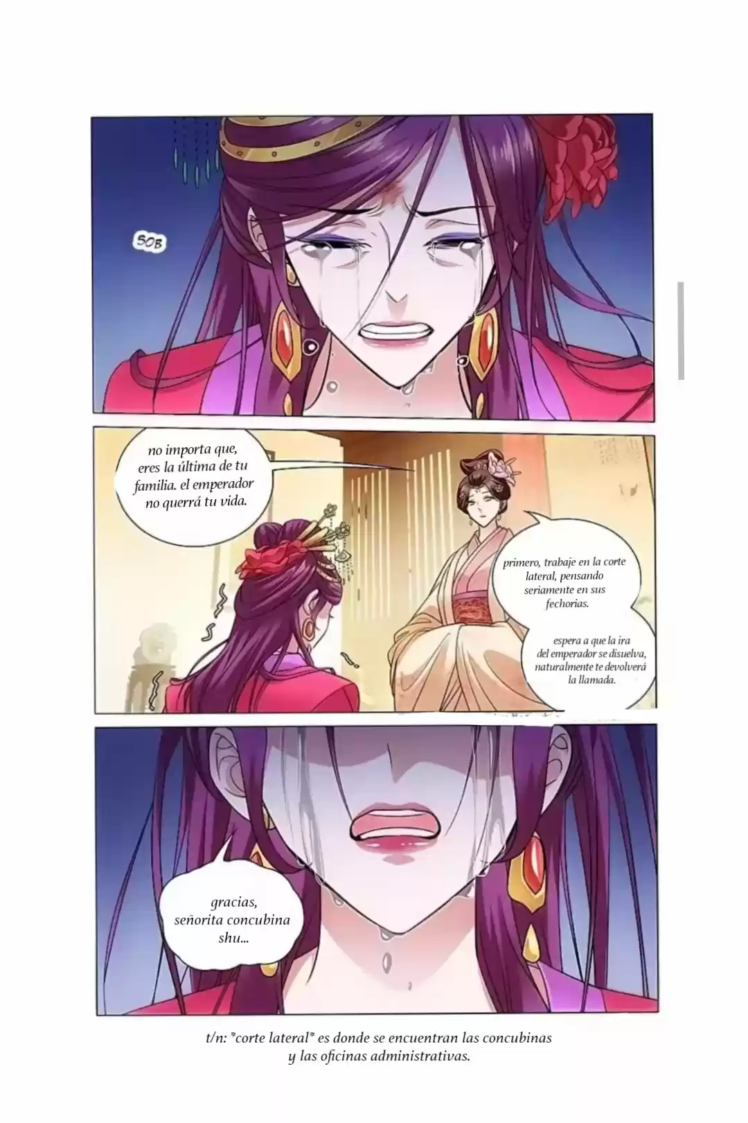 PRINCE, DON'T DO THIS! - Capítulo 104 - Página 3 - LectorTMOo