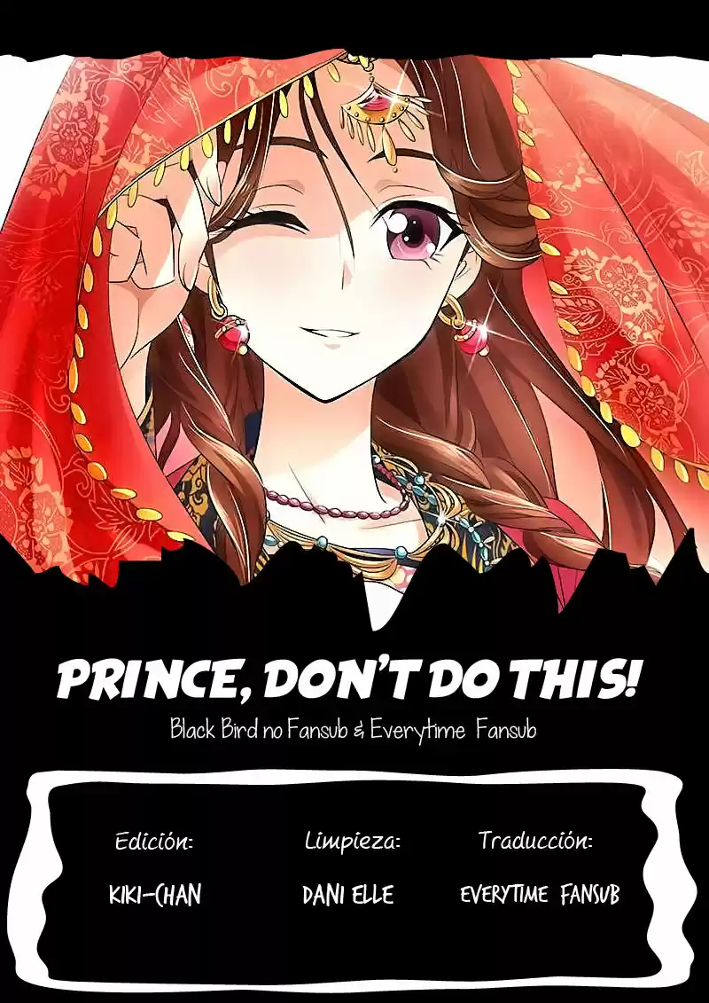 PRINCE, DON'T DO THIS! - Capítulo 50 - Página 1 - LectorTMOo