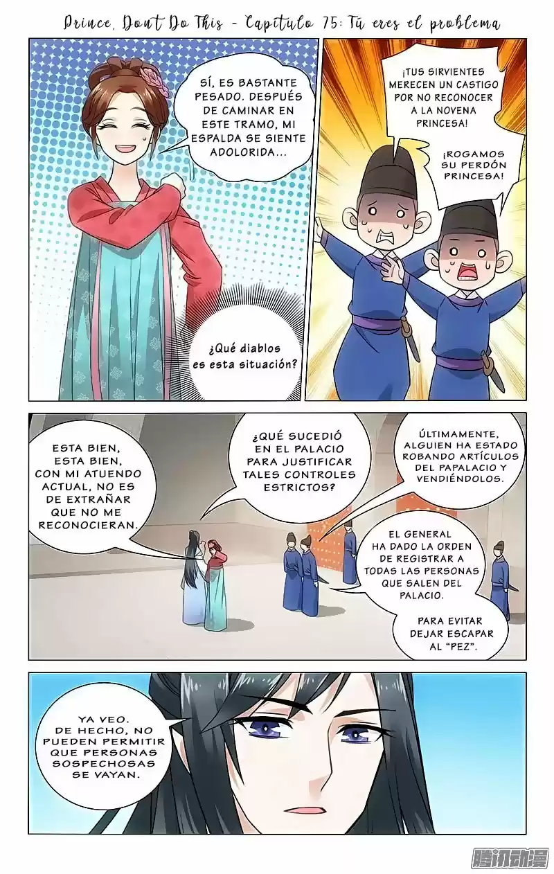 PRINCE, DON'T DO THIS! - Capítulo 75 - Página 1 - LectorTMOo