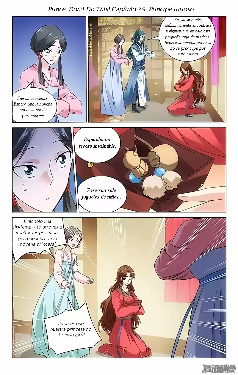 PRINCE, DON'T DO THIS! - Capítulo 79 - Página 2 - LectorTMOo
