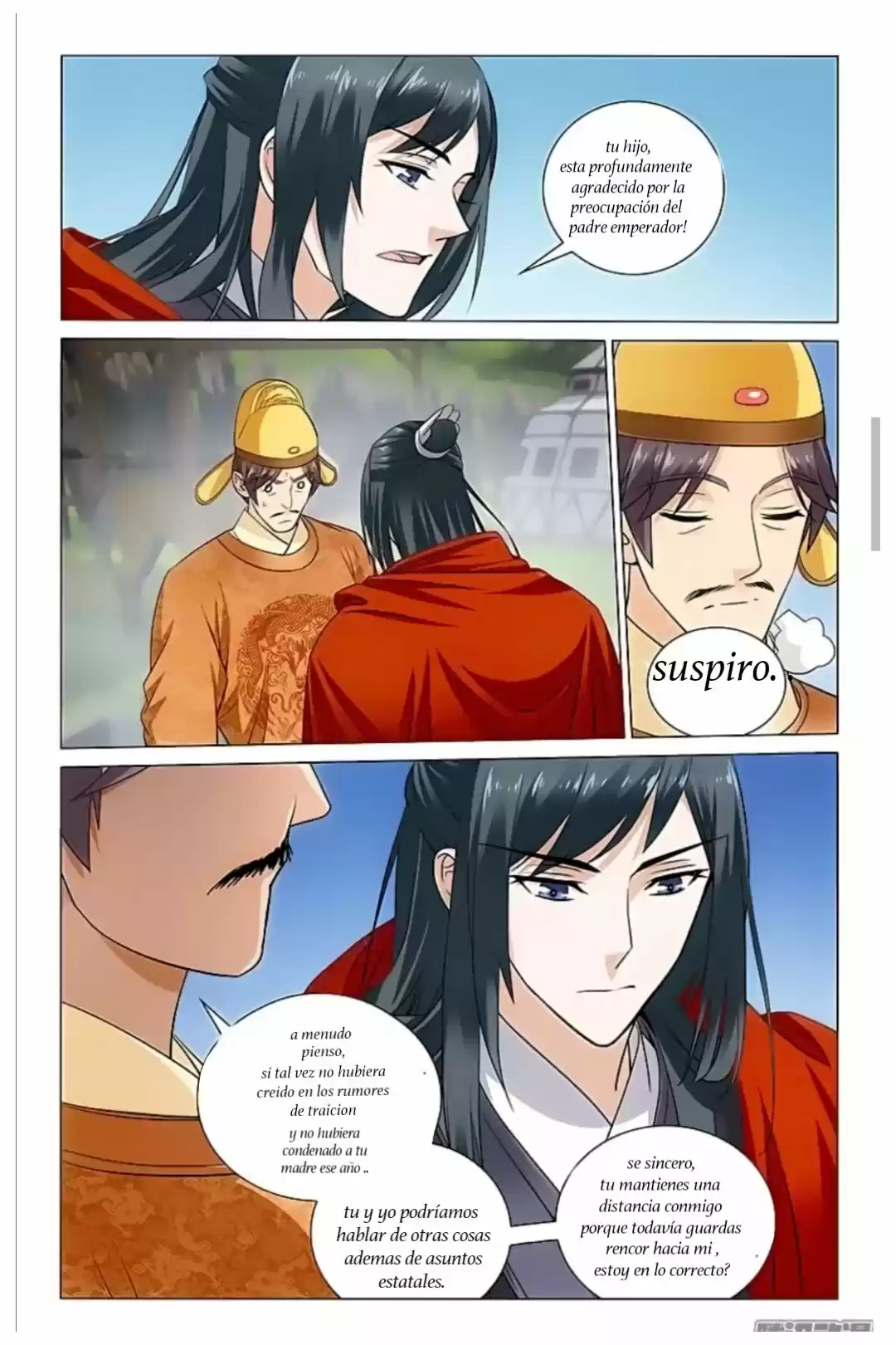 PRINCE, DON'T DO THIS! - Capítulo 97 - Página 4 - LectorTMOo