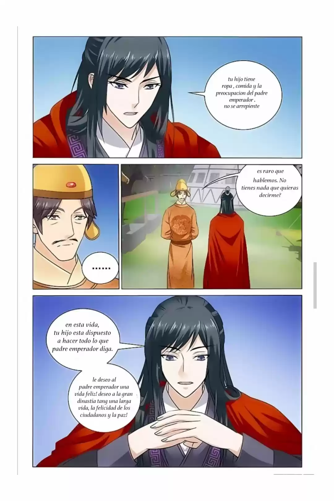 PRINCE, DON'T DO THIS! - Capítulo 97 - Página 7 - LectorTMOo