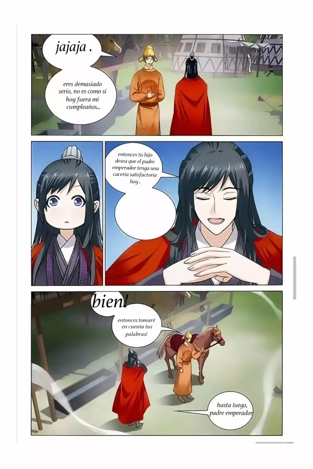 PRINCE, DON'T DO THIS! - Capítulo 97 - Página 8 - LectorTMOo