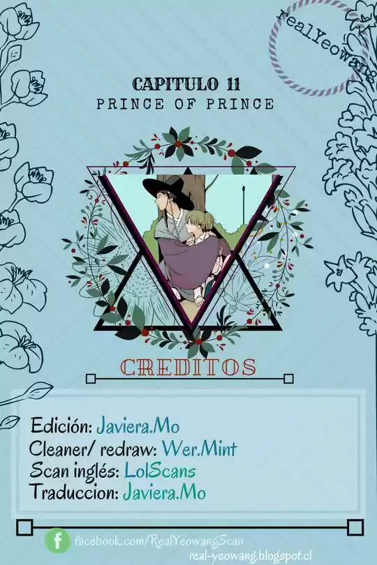 Prince Of Prince. - Capítulo 11 - Página 1 - LectorTMOo
