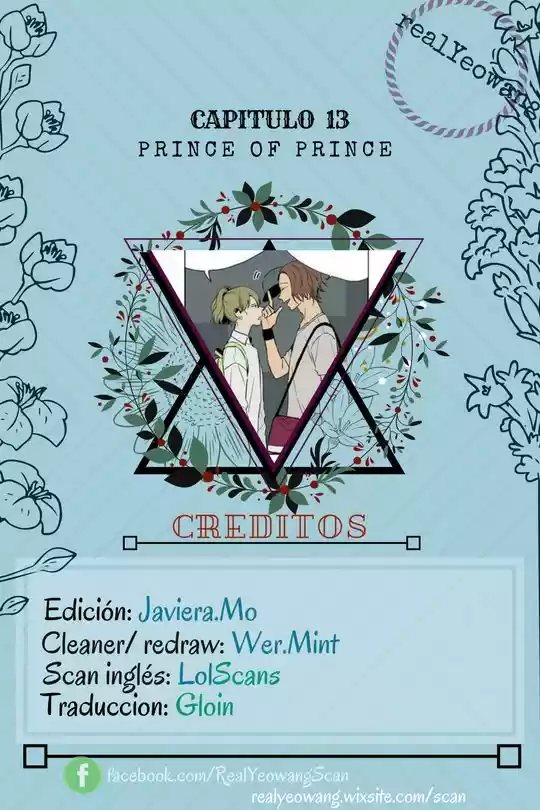 Prince Of Prince. - Capítulo 14 - Página 1 - LectorTMOo