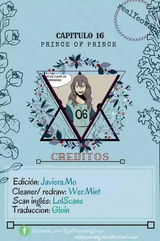 Prince Of Prince. - Capítulo 16 - Página 1 - LectorTMOo