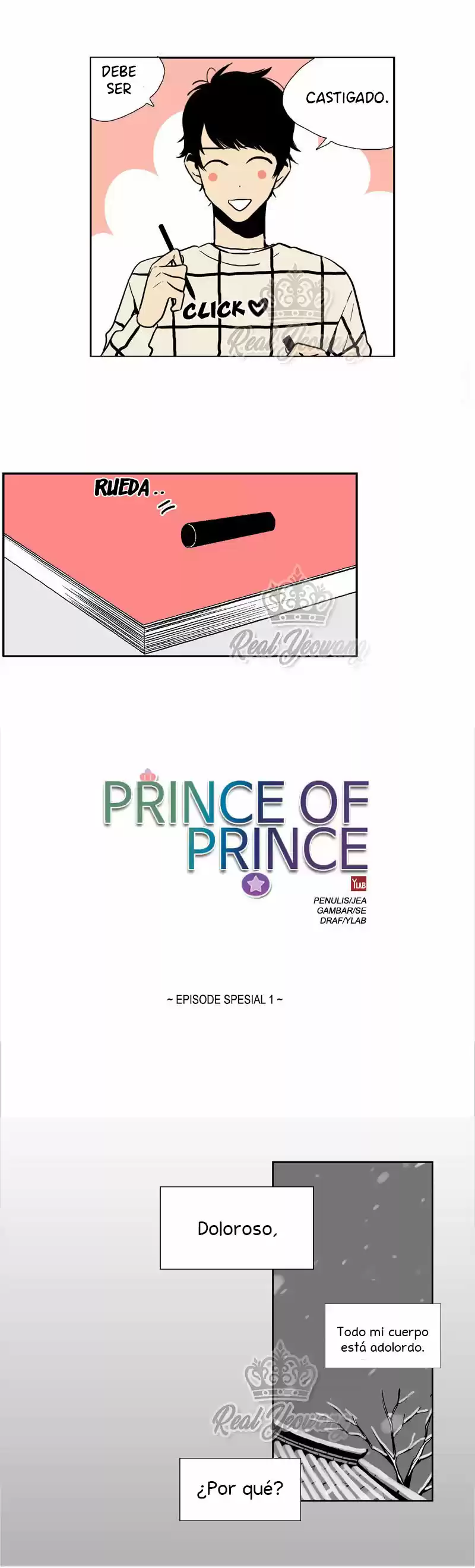 Prince Of Silk And Thorn - Capítulo 32.50 - Página 3 - LectorTMOo