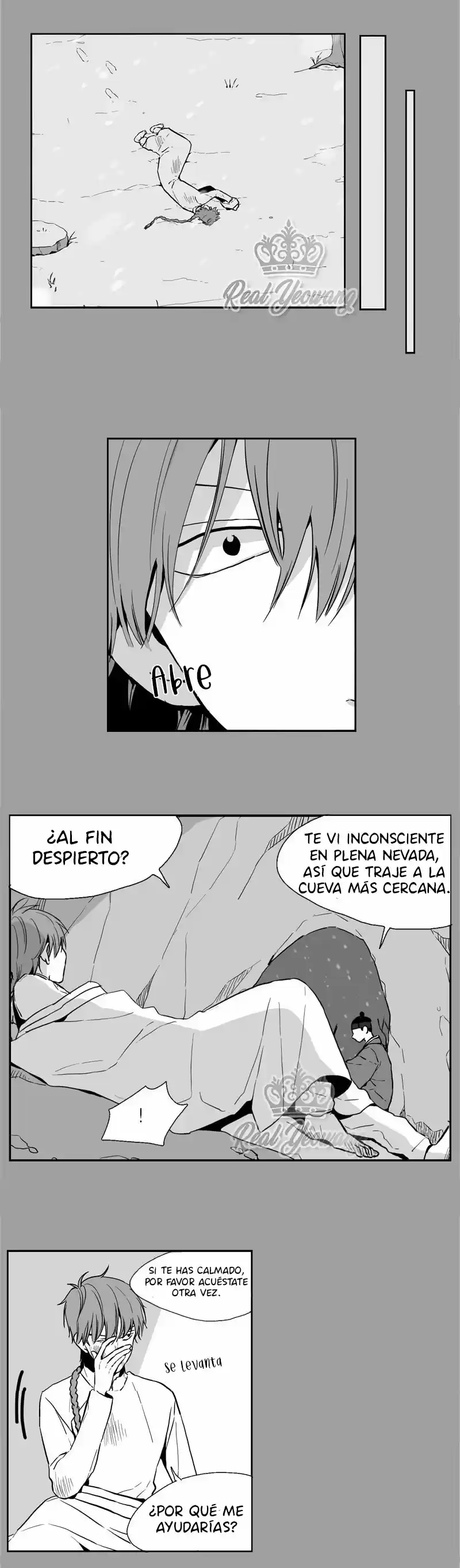 Prince Of Silk And Thorn - Capítulo 32.50 - Página 8 - LectorTMOo