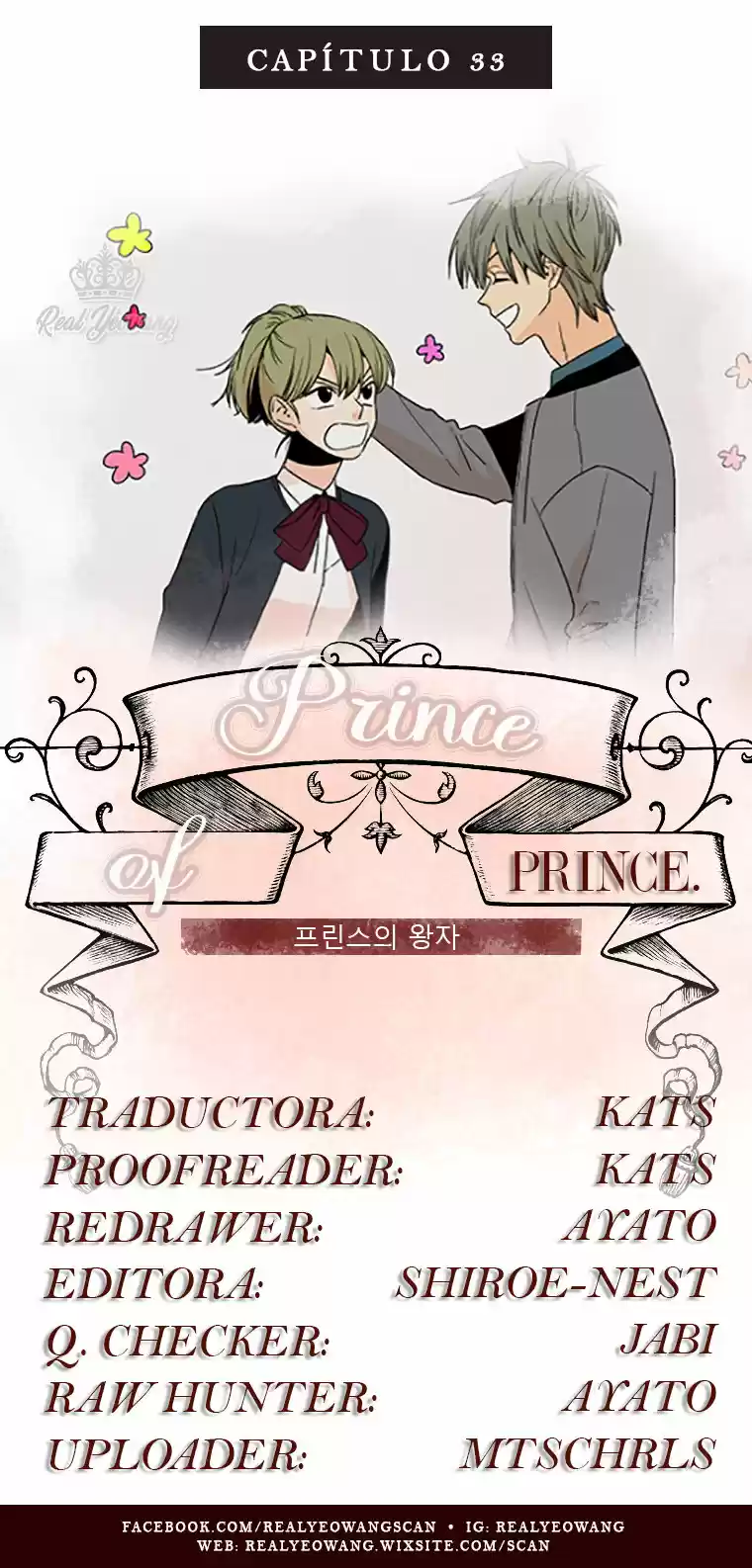 Prince Of Silk And Thorn - Capítulo 33 - Página 1 - LectorTMOo