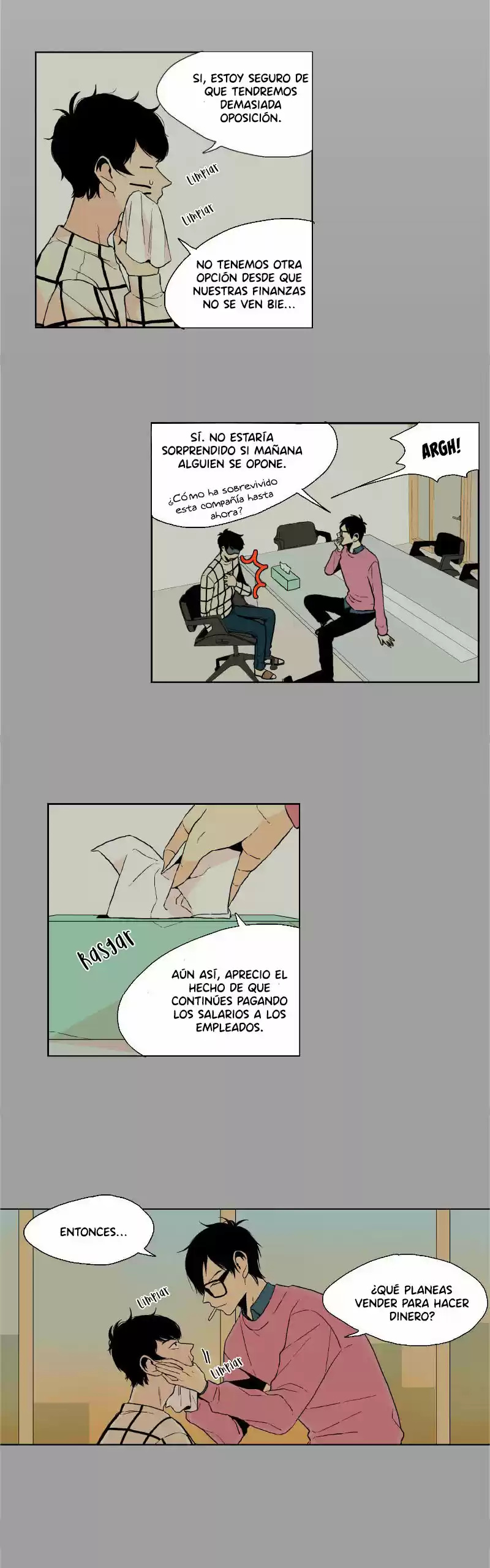 Prince Of Silk And Thorn - Capítulo 33 - Página 5 - LectorTMOo