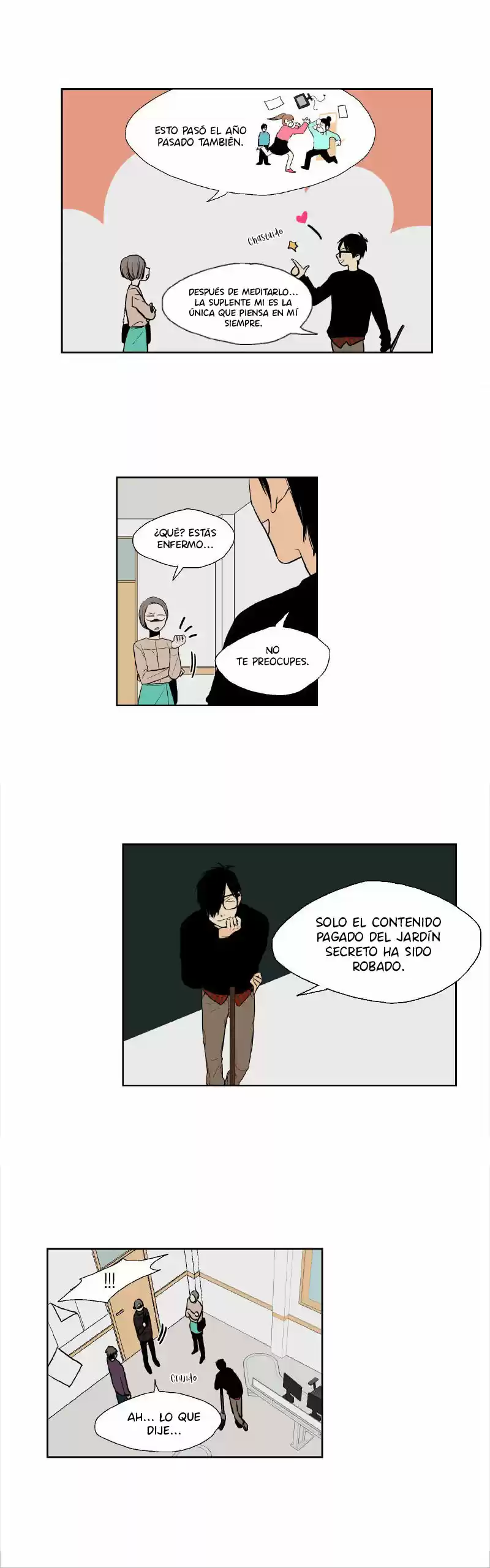 Prince Of Silk And Thorn - Capítulo 34 - Página 8 - LectorTMOo