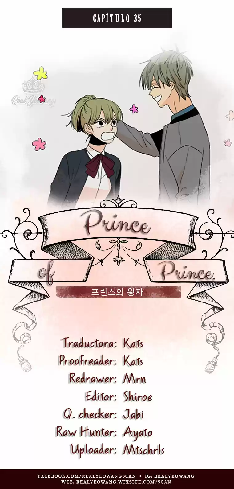 Prince Of Silk And Thorn - Capítulo 35 - Página 1 - LectorTMOo