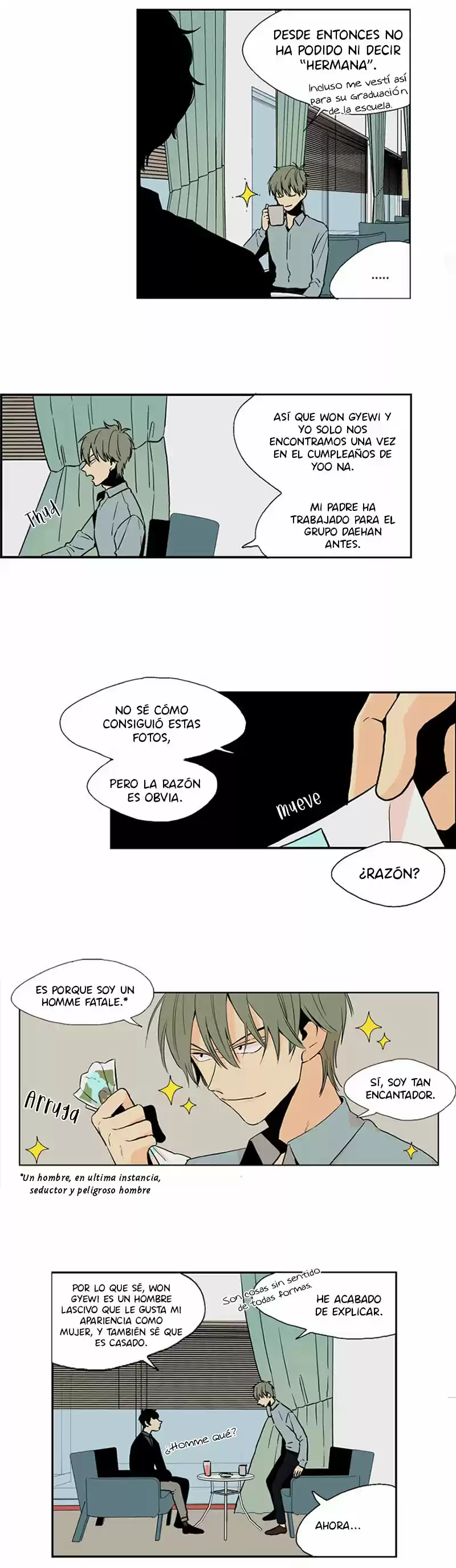 Prince Of Silk And Thorn - Capítulo 36 - Página 9 - LectorTMOo