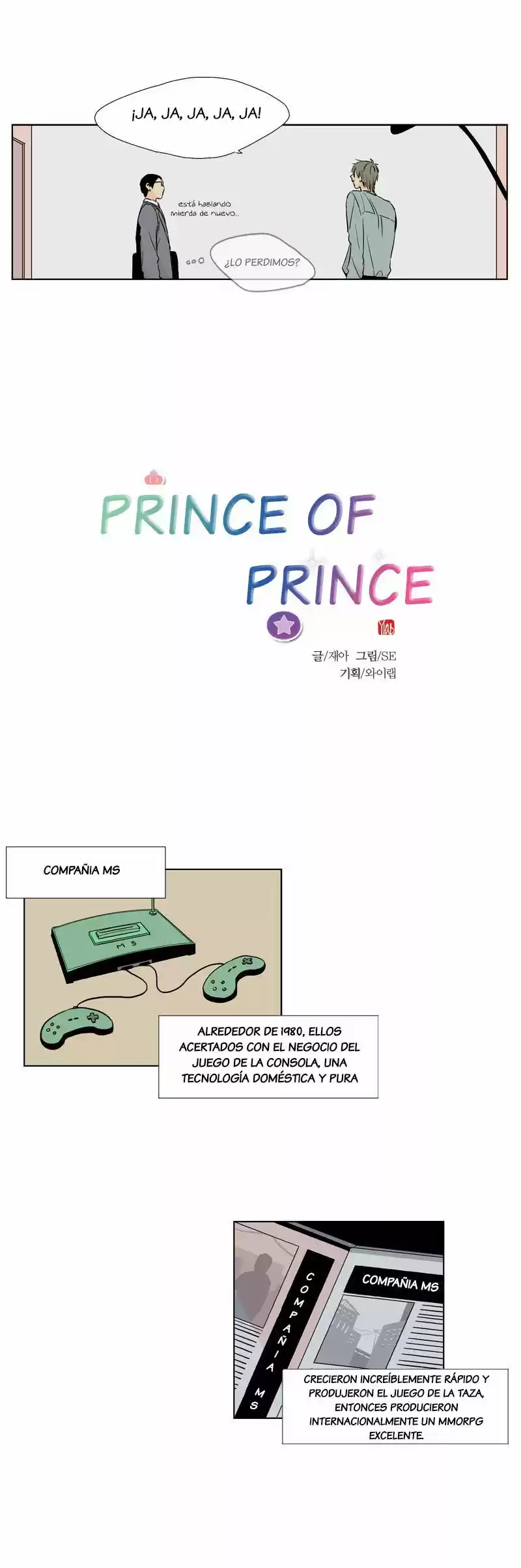 Prince Of Prince. - Capítulo 5 - Página 5 - LectorTMOo