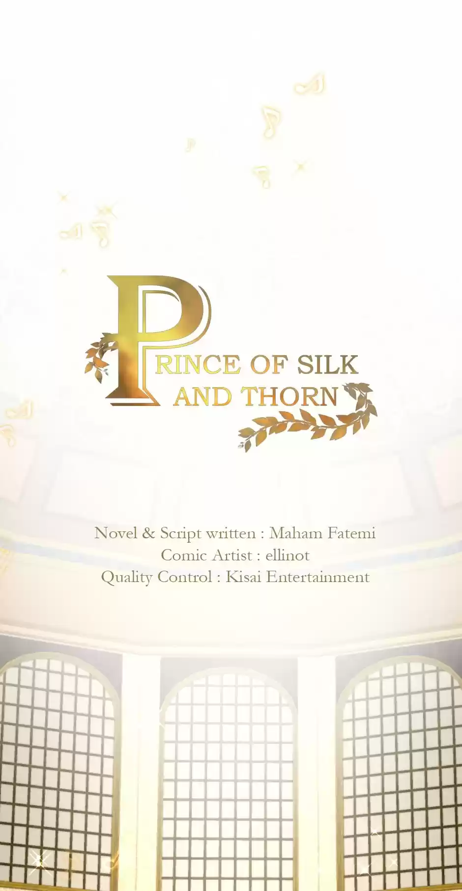 Prince Of Silk And Thorn - Capítulo 11 - Página 1 - LectorTMOo