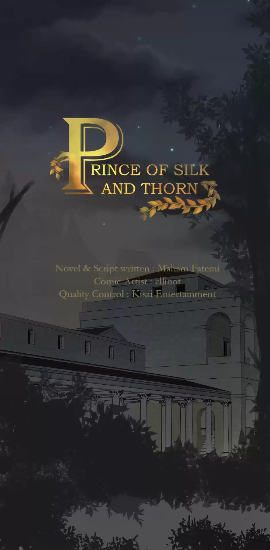 Prince Of Silk And Thorn - Capítulo 13 - Página 1 - LectorTMOo