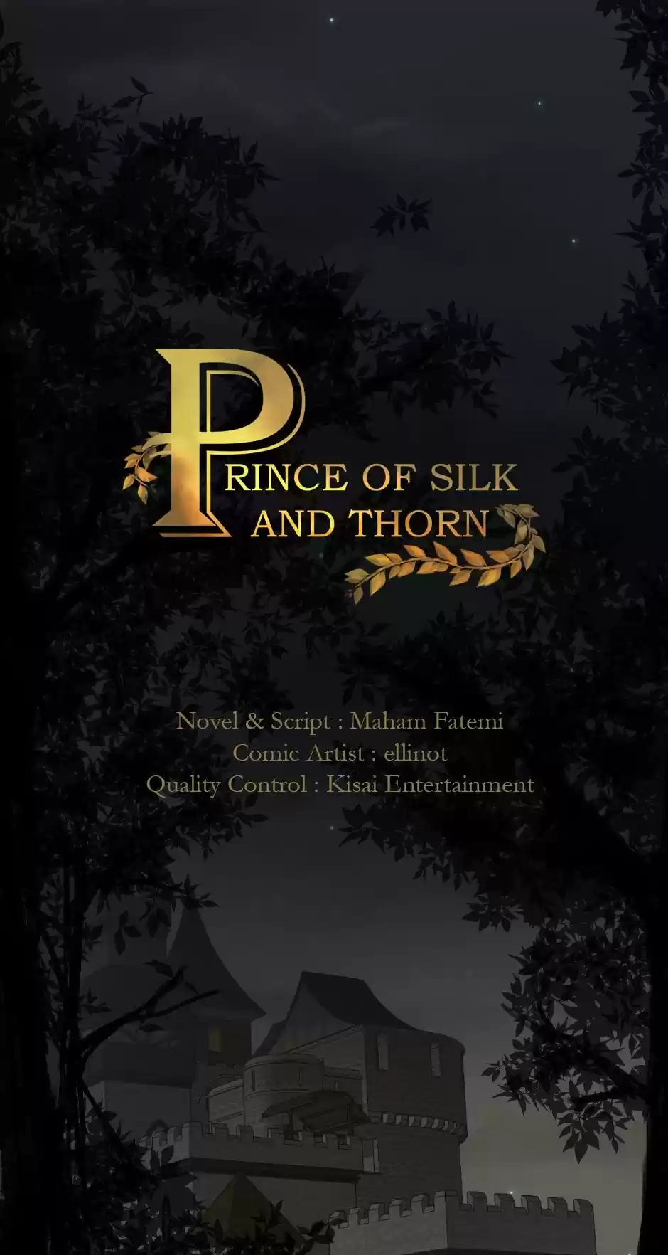 Prince Of Silk And Thorn - Capítulo 14 - Página 1 - LectorTMOo