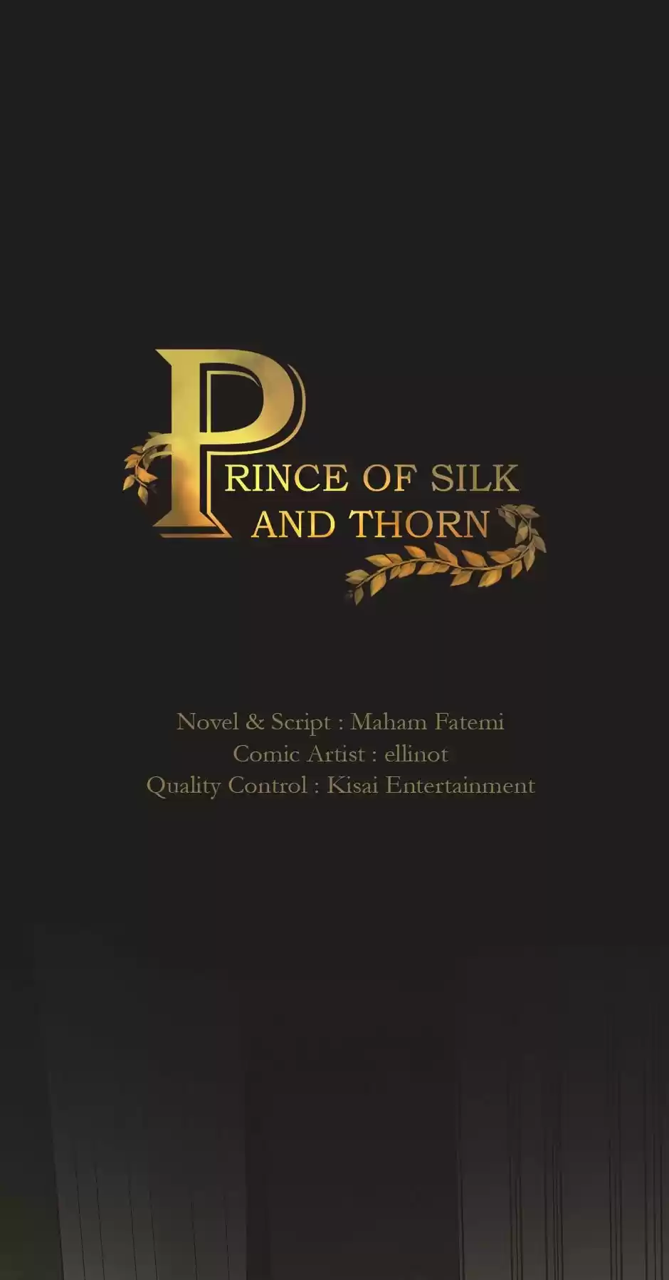 Prince Of Silk And Thorn - Capítulo 19 - Página 1 - LectorTMOo