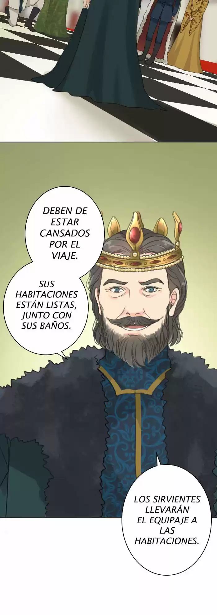 Prince Of Silk And Thorn - Capítulo 3 - Página 22 - LectorTMOo