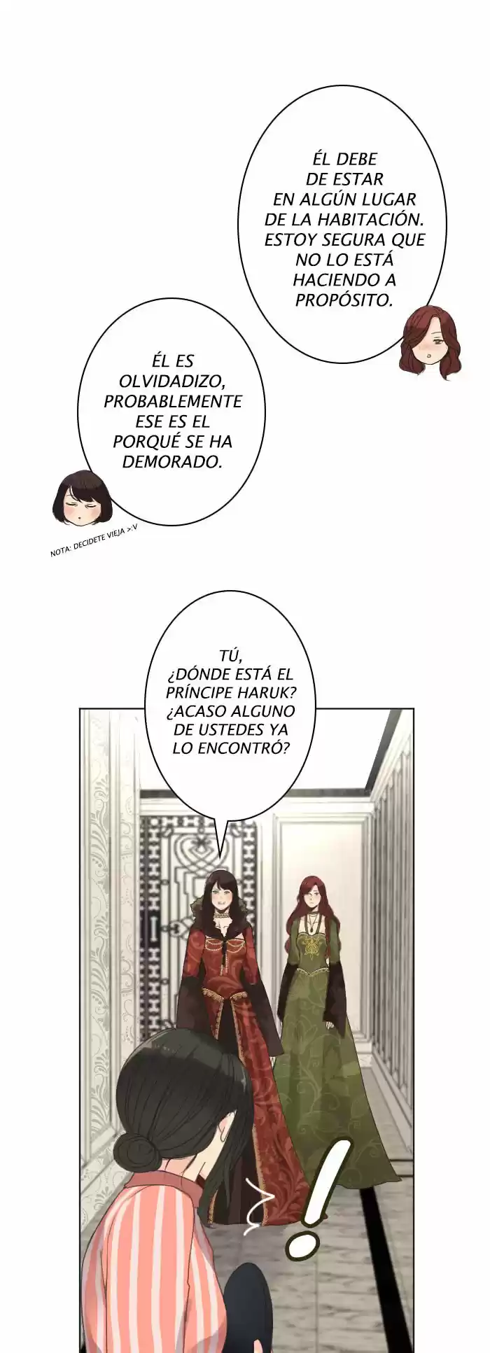 Prince Of Silk And Thorn - Capítulo 5 - Página 4 - LectorTMOo