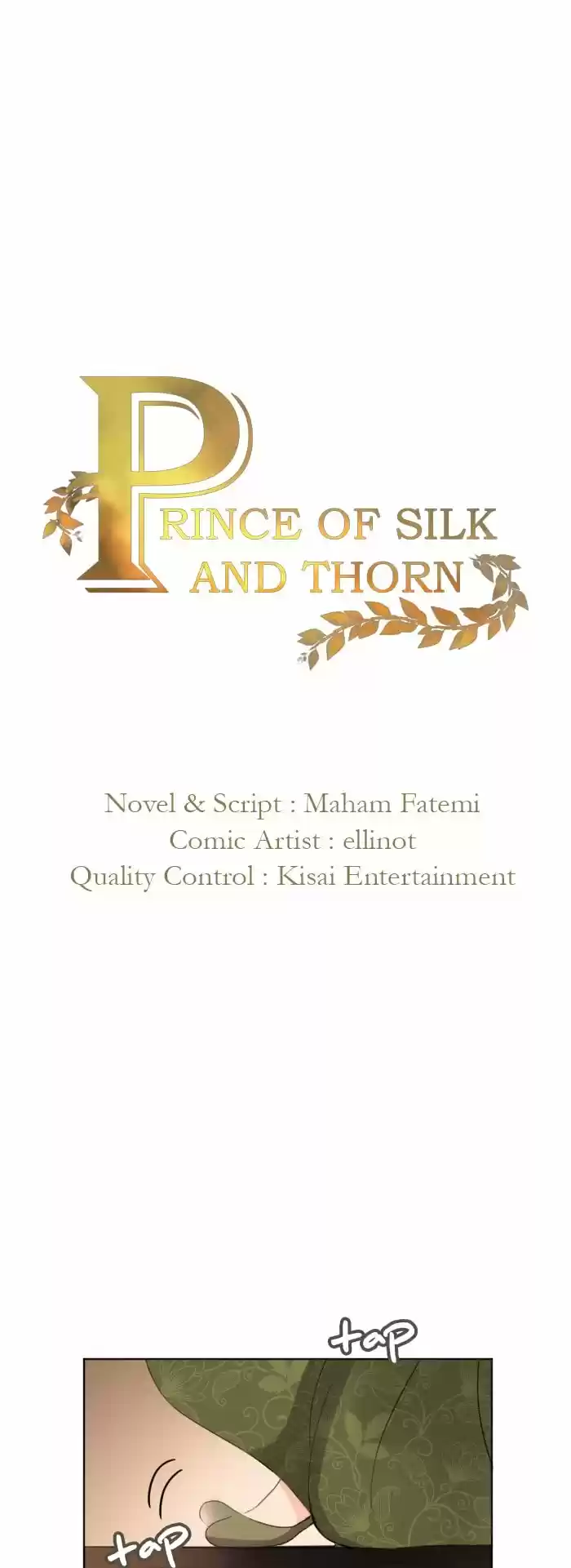 Prince Of Silk And Thorn - Capítulo 7 - Página 1 - LectorTMOo