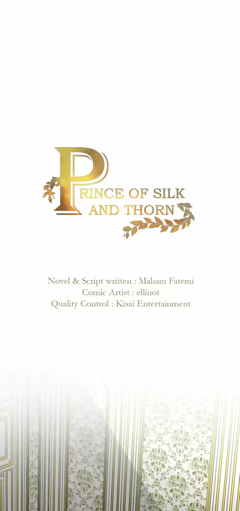 Prince Of Silk And Thorn - Capítulo 8 - Página 1 - LectorTMOo
