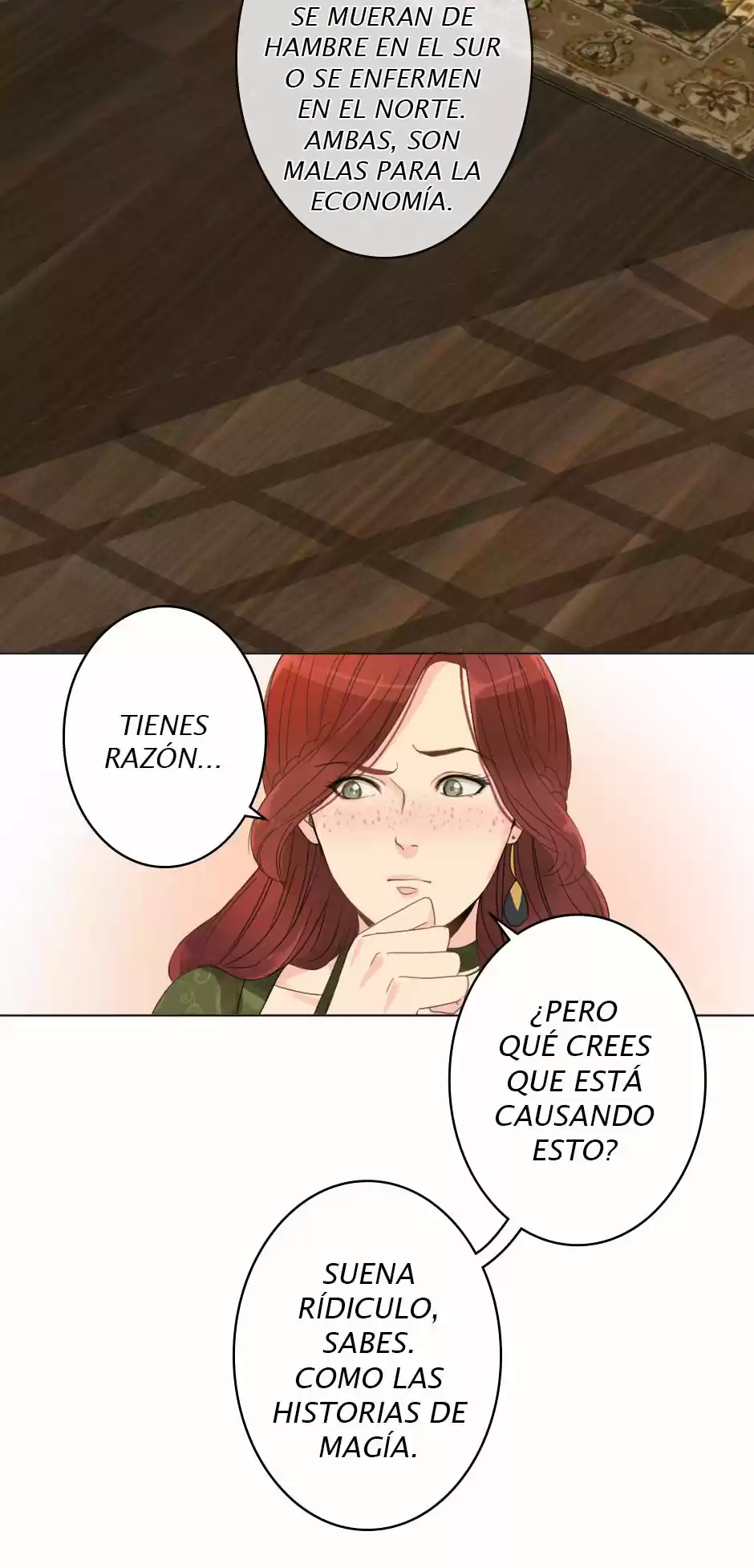 Prince Of Silk And Thorn - Capítulo 8 - Página 12 - LectorTMOo