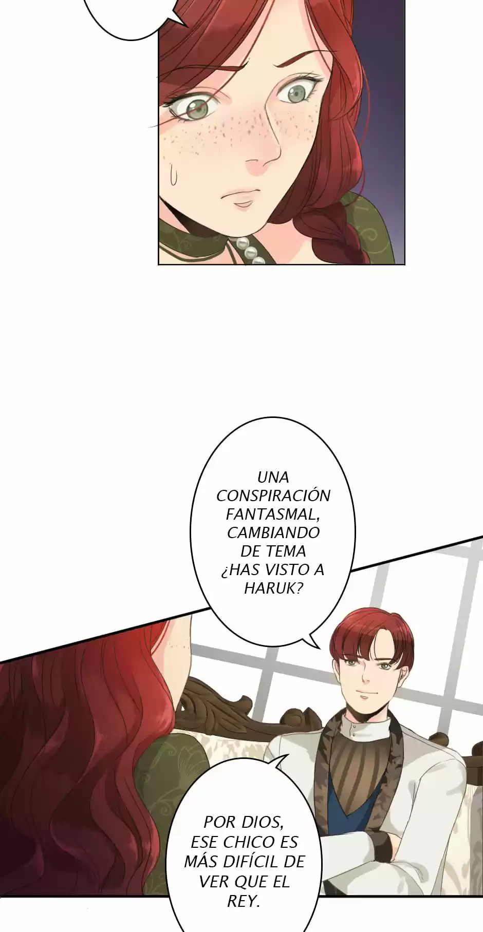Prince Of Silk And Thorn - Capítulo 8 - Página 19 - LectorTMOo