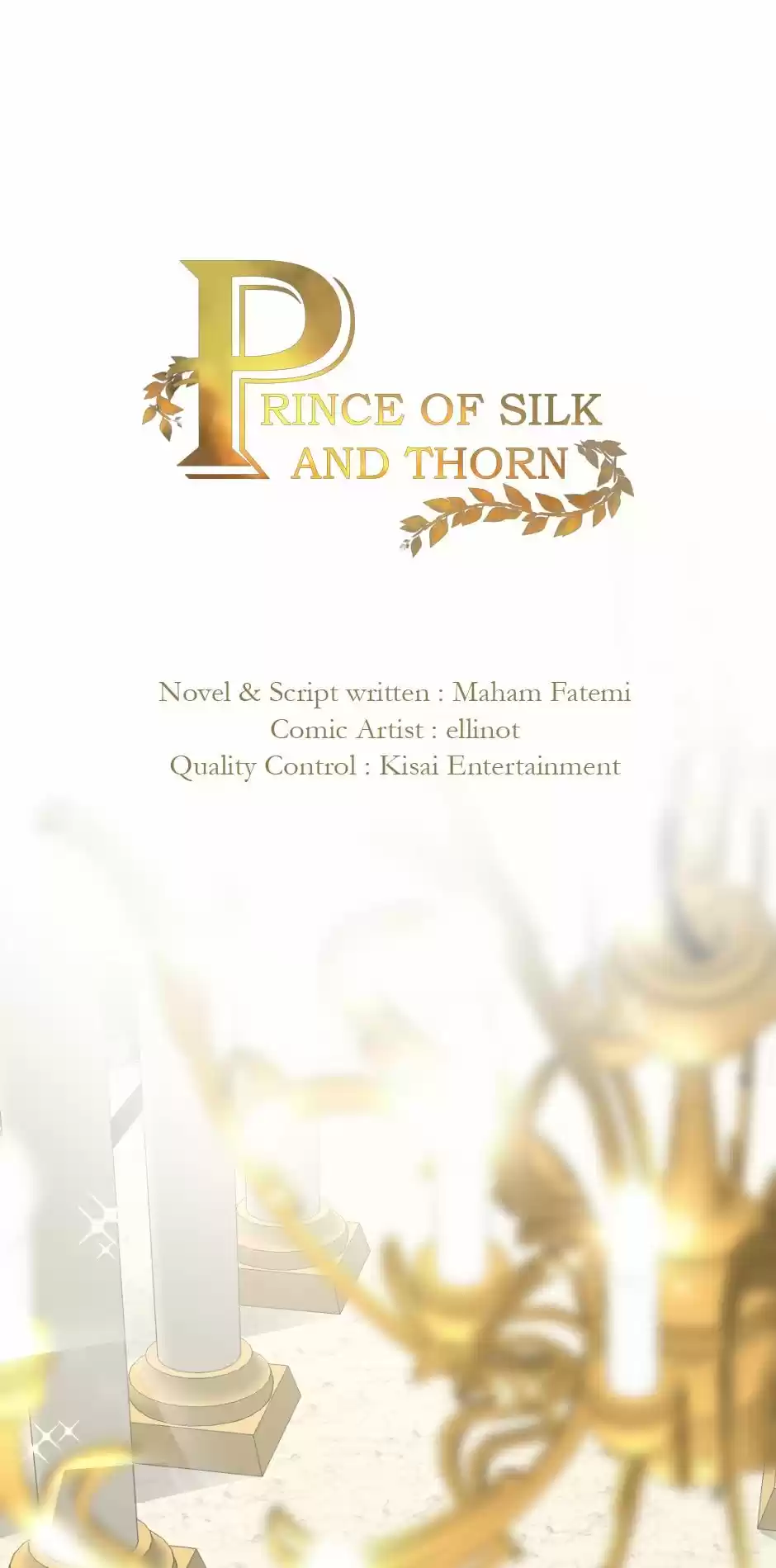 Prince Of Silk And Thorn - Capítulo 9 - Página 1 - LectorTMOo